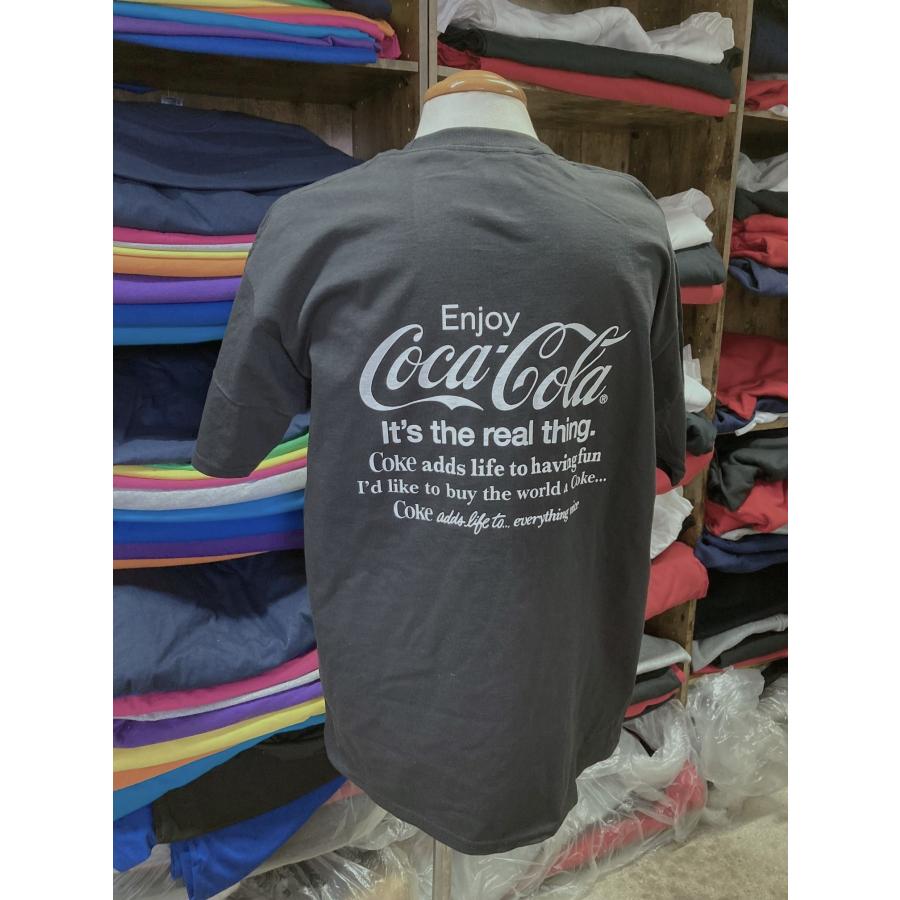 Coca Cola コカ・コーラ Tシャツ 全3色 6oz 半袖 厚手 トップス Coca Cola コカ・コーラ Tシャツ 全3色 6oz 半袖 厚手 トップス