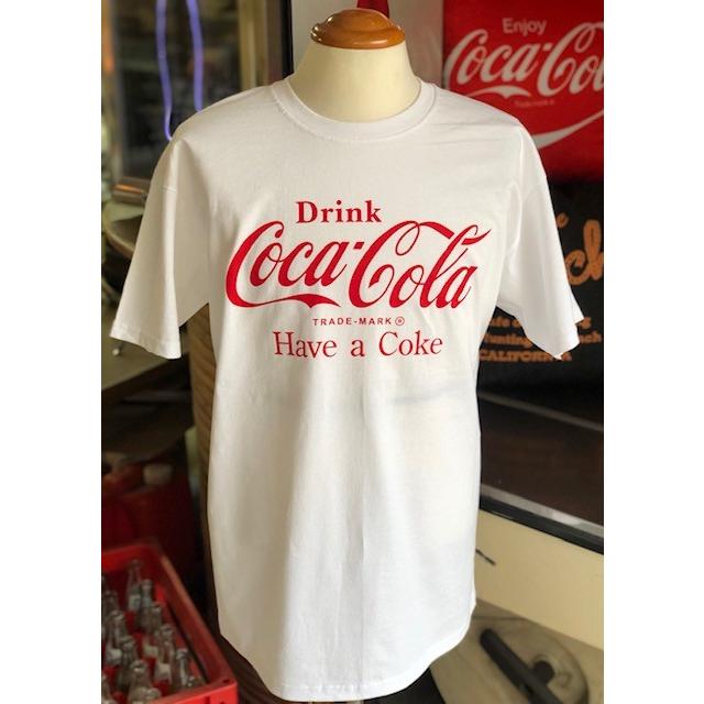 Coca Cola（コカコーラ） Tシャツ 全3色 6oz 厚手 半袖 トップス