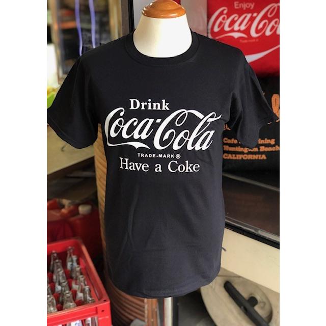 Coca Cola（コカコーラ） Tシャツ 全3色 6oz 厚手 半袖 トップス