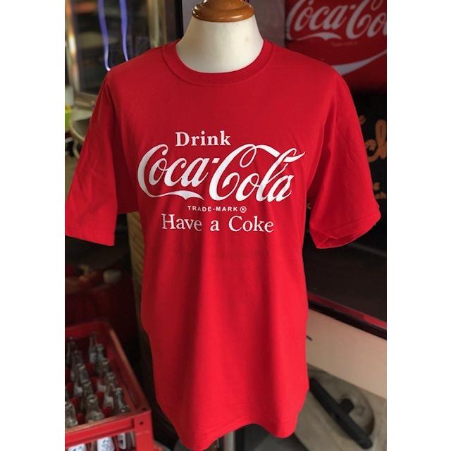 Coca Cola（コカコーラ） Tシャツ 全3色 6oz 厚手 半袖 トップス