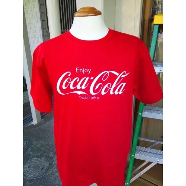 Coca Cola（コカコーラ） グッズ Tシャツ 全3色 6oz 厚手 半袖