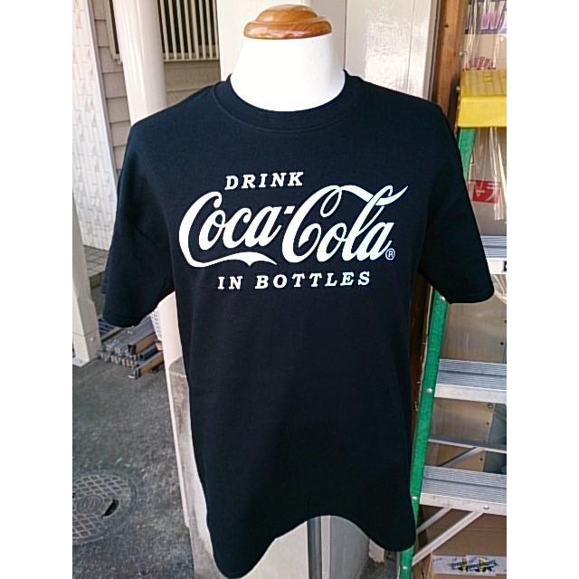 Coca Cola（コカコーラ） グッズ Tシャツ 6oz 厚手 半袖 トップス