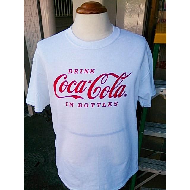 Coca Cola（コカコーラ） グッズ Tシャツ 6oz 厚手 半袖 トップス