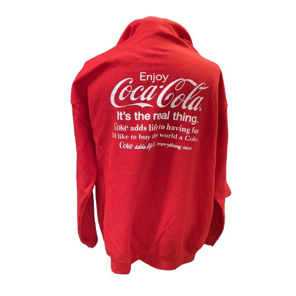 Coca Cola（コカコーラ） グッズ コーラ ジップパーカー 全4色 限定