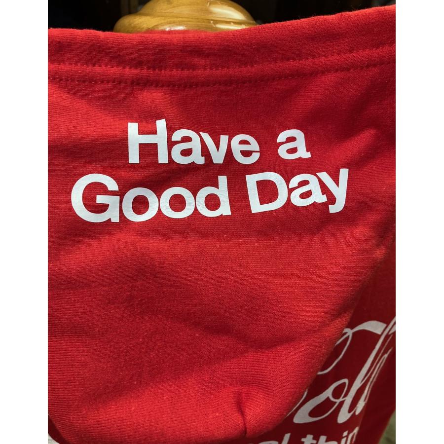 コカコーラ　ノベルティ Coca Cola（コカコーラ） グッズ コーラ ジップパーカー 全4色 限定
