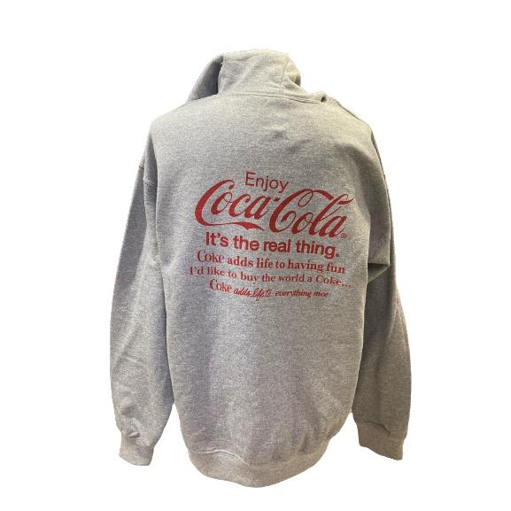 Coca Cola（コカコーラ） グッズ コーラ ジップパーカー 全4色 限定