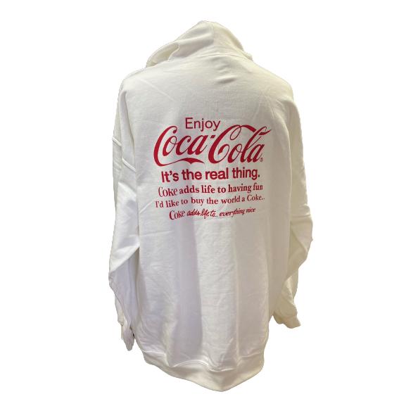 Coca Cola（コカコーラ） グッズ コーラ ジップパーカー 全4色 限定