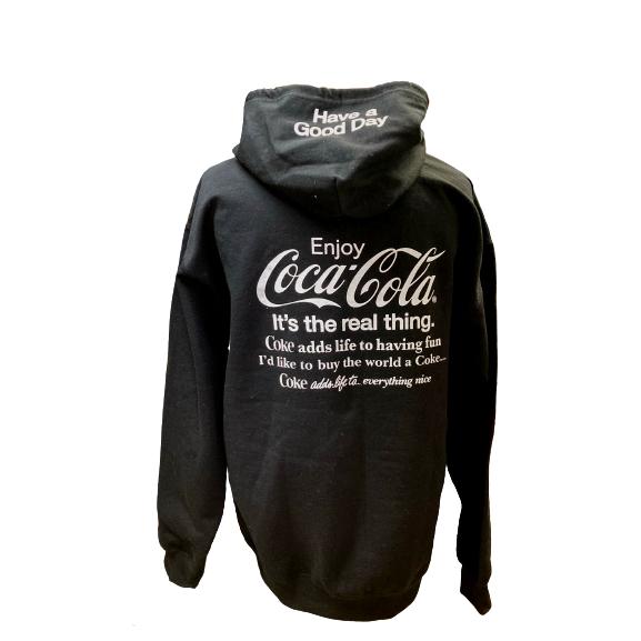 Coca Cola（コカコーラ） グッズ コーラ ジップパーカー 全4色 限定