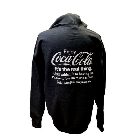 Coca Cola（コカコーラ） グッズ コーラ ジップパーカー 全4色 限定