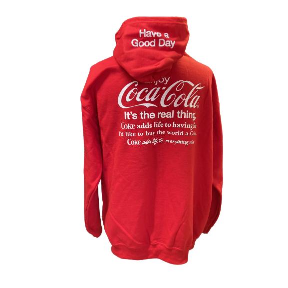 Coca Cola（コカコーラ） グッズ コーラ ジップパーカー 全4色 限定 
