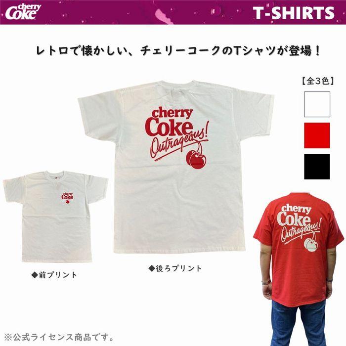 Coca Cola（コカコーラ） チェリーコーク cherry coke Tシャツ 6oz 全