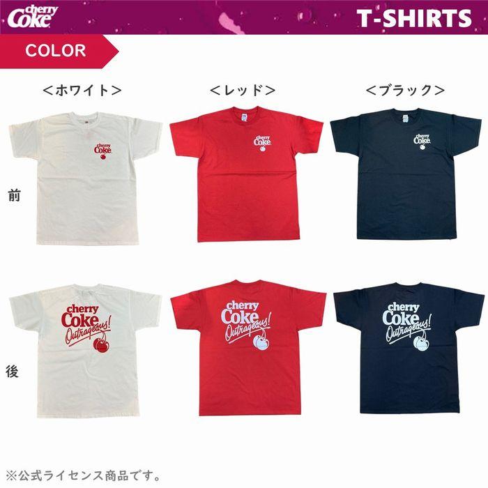Coca Cola（コカコーラ） チェリーコーク cherry coke Tシャツ 6oz 全
