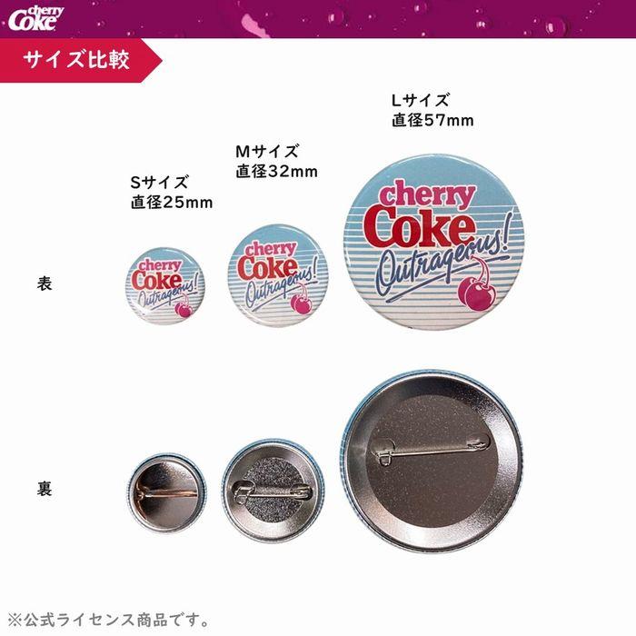Coca Cola（コカコーラ） チェリーコーク cherry coke 缶バッチ バッチ