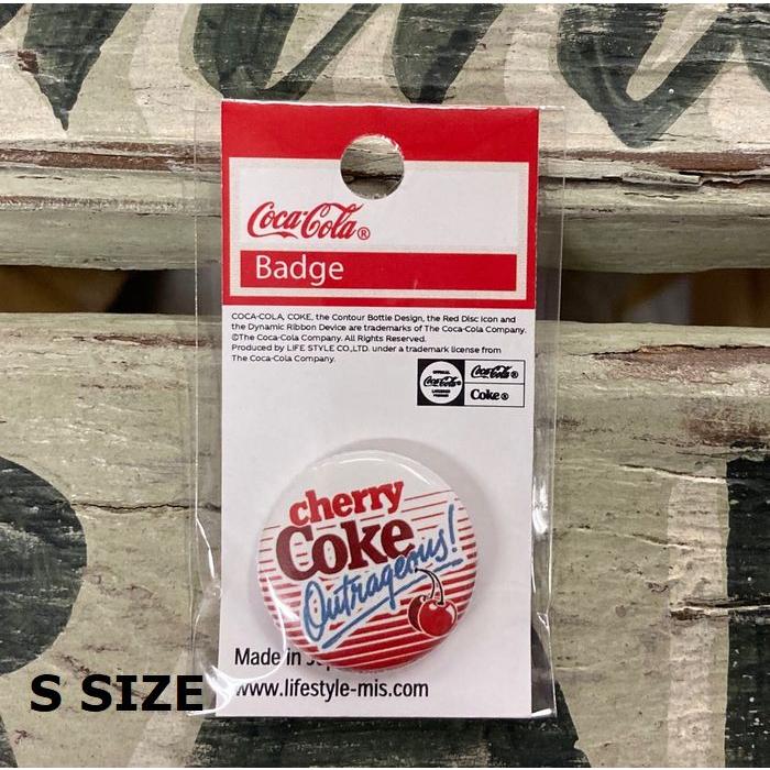Coca Cola（コカコーラ） チェリーコーク cherry coke 缶バッチ バッチ