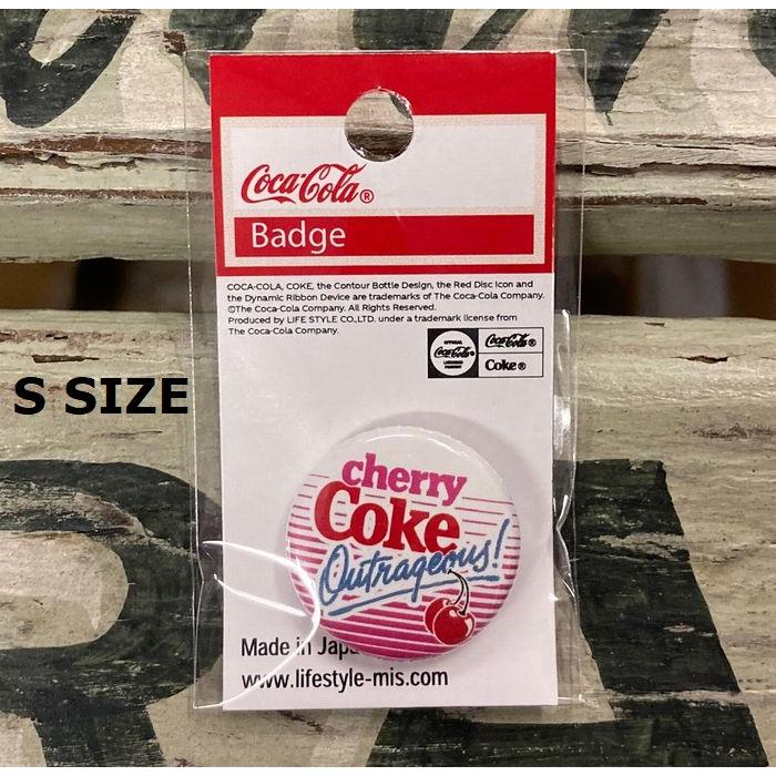 Coca Cola（コカコーラ） チェリーコーク cherry coke 缶バッチ バッチ