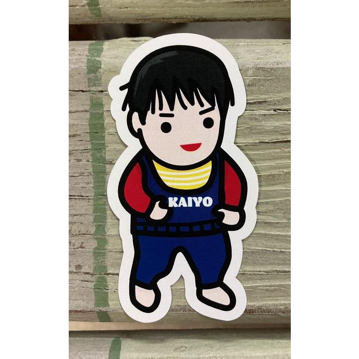 ゴマキュー ステッカー シール オリジナル キャラクター XXSサイズ