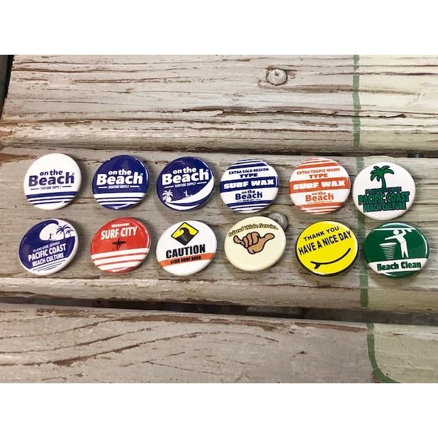 オンザビーチ 缶バッチ 57mm Lサイズ メール便対応 OTB-CL8