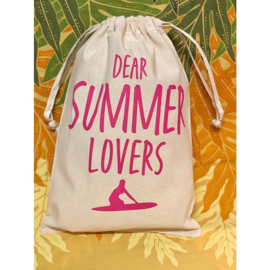 オンザビーチ 巾着袋 SUMMER ポーチ バック サーフブランド オシャレ