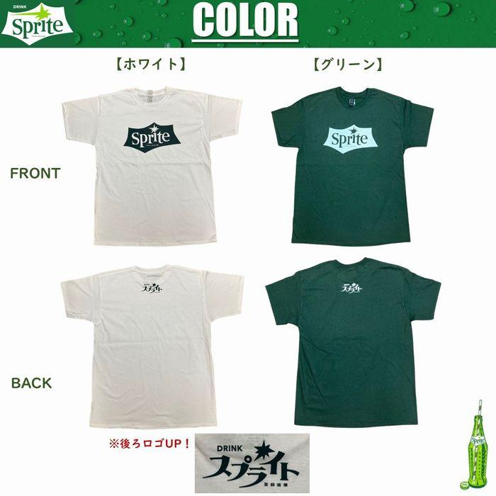 Coca Cola（コカコーラ） スプライト SPRITE Tシャツ 全2色 昭和