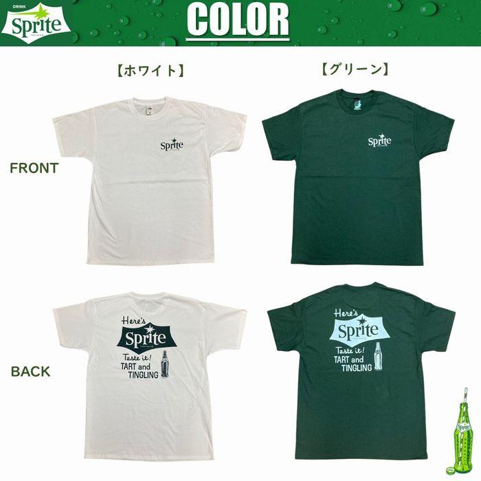 Coca Cola（コカコーラ） スプライト SPRITE Tシャツ 全2色 昭和