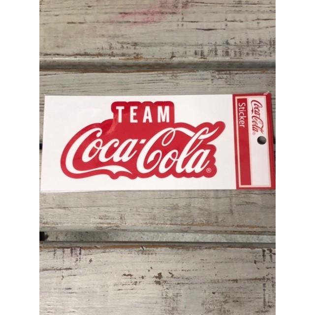 コカ コーラ ステッカー コーラ グッズ Tc S1 Tc S1 Pacific Sign 通販 Yahoo ショッピング