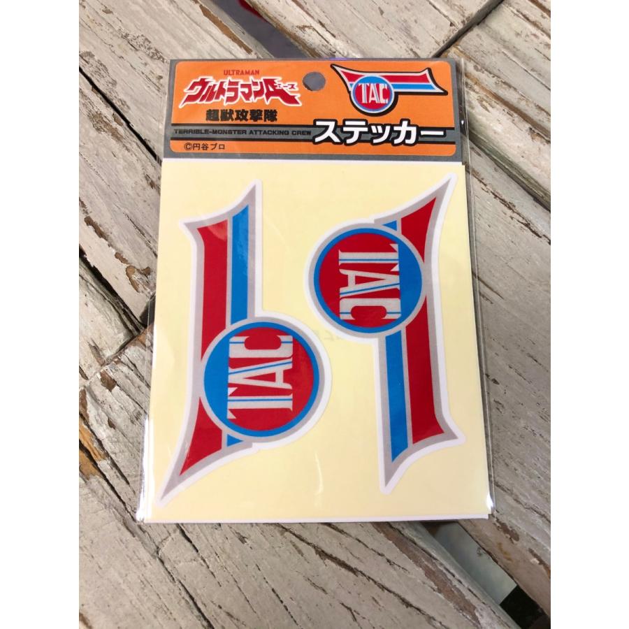 TAC エンブレム バリュー ステッカー TS-V10 ウルトラマンエース