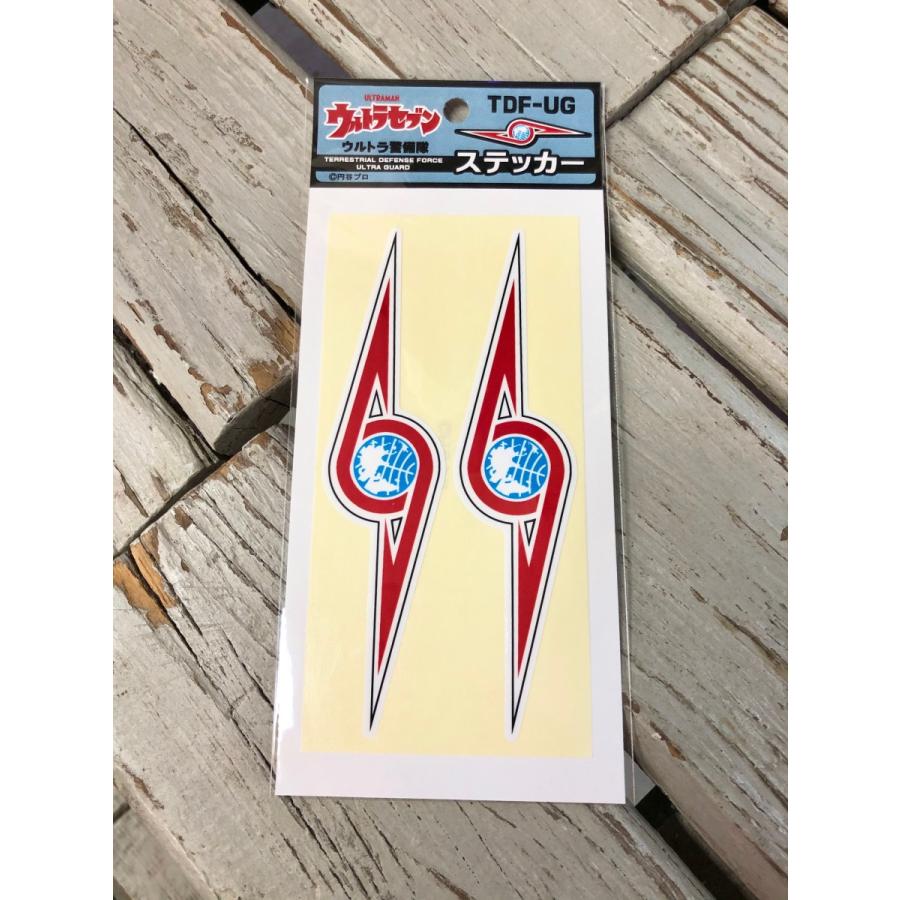 ウルトラ警備隊 エンブレム バリューステッカー TS-V8