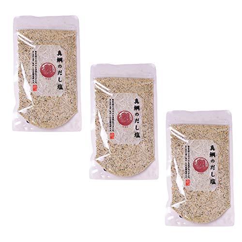 三角屋水産　真鯛のだし塩 160g(3個)