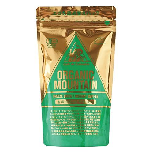 オーガニックマウンテン 有機インスタントコーヒー（袋）80g×2袋