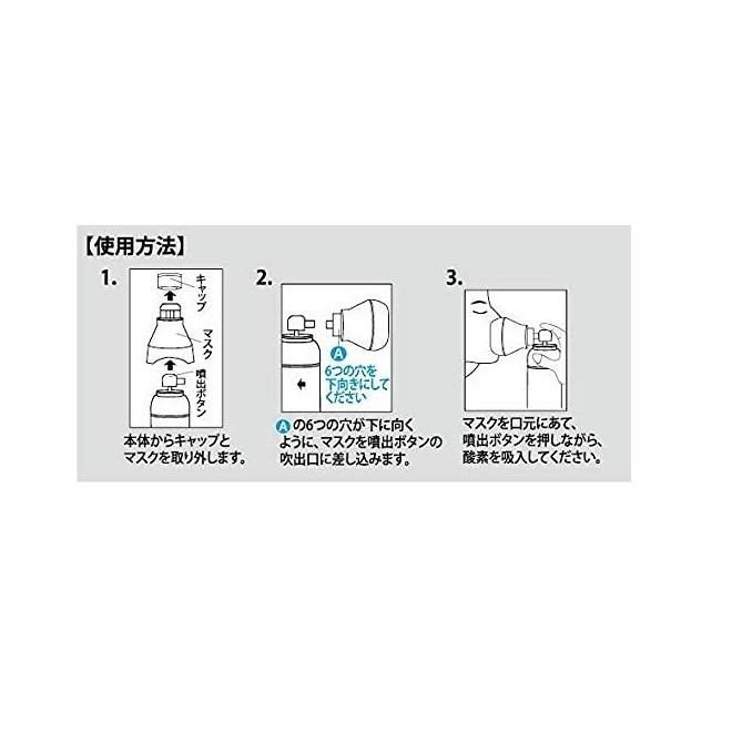 アウトレット品 3本セット 酸素缶 日本製1本5リットル スターオブライフ認定 酸素濃度90％ 携帯酸素スプレー 酸素ボンベ 消費期限5年間  高濃度酸素 酸素不足 cisama.sc.gov.br