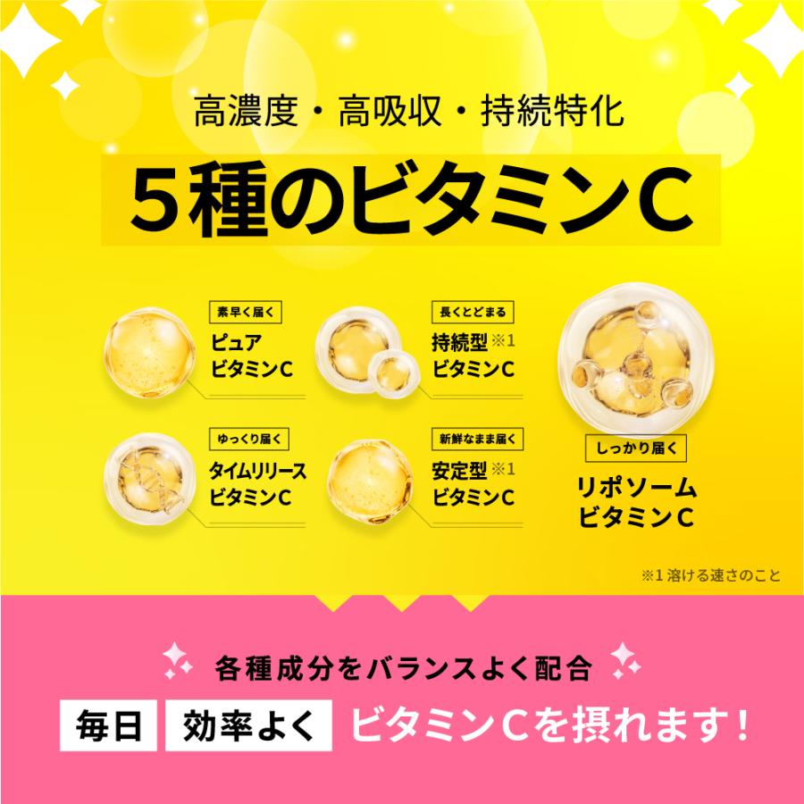 リポソーム ビタミンC 2個セット 高吸収 持続型 VC プラス 1ヶ月