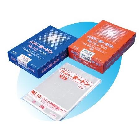 OPPハイパーボードン袋  #20 10号 180×270粍 4穴 10000枚【信和】 キッチン、日用品、文具-文具、ステーショナリー