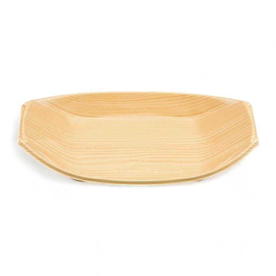 50枚 使い捨て たこ焼き容器 BF芝舟27 木曽 本体 (235×129×42mm) シーピー化成 レンジ対応 耐熱 テイクアウト デリバリー | 
