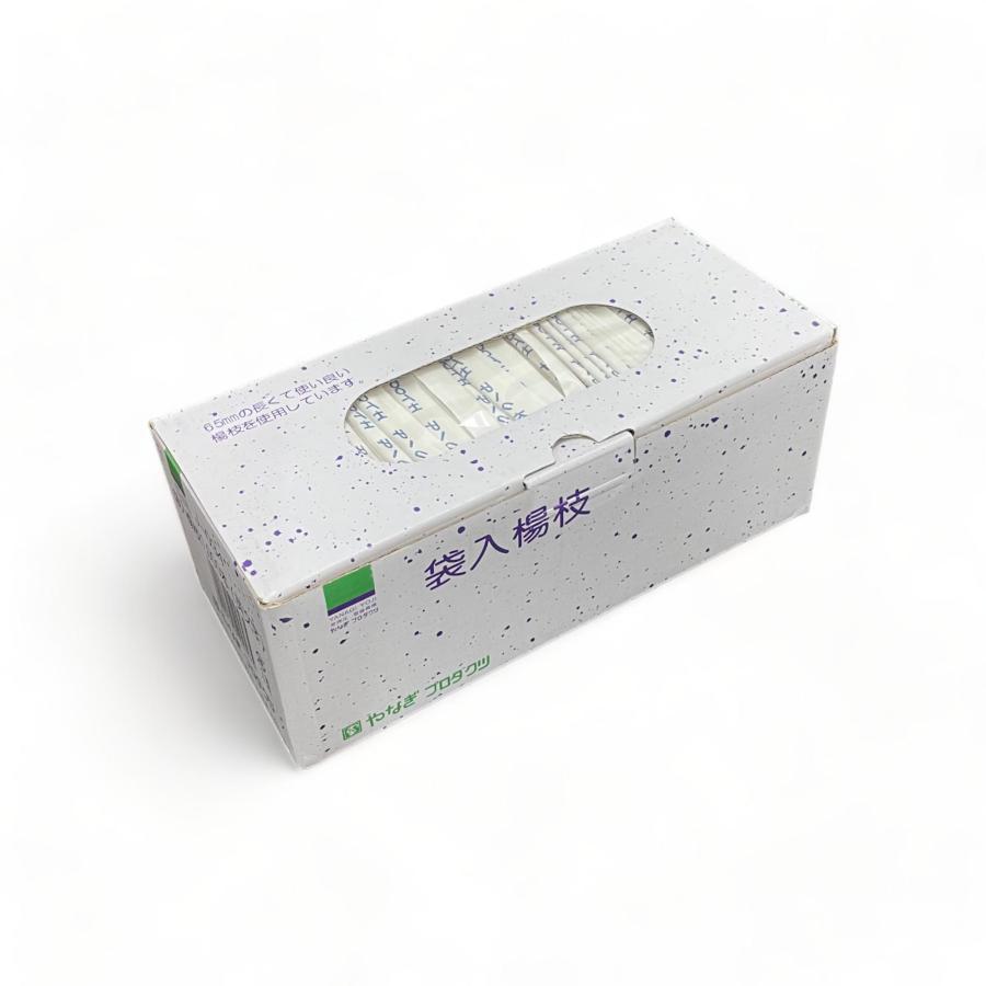 J-034　袋入楊枝（英文字）65mm千本 爆買 | 