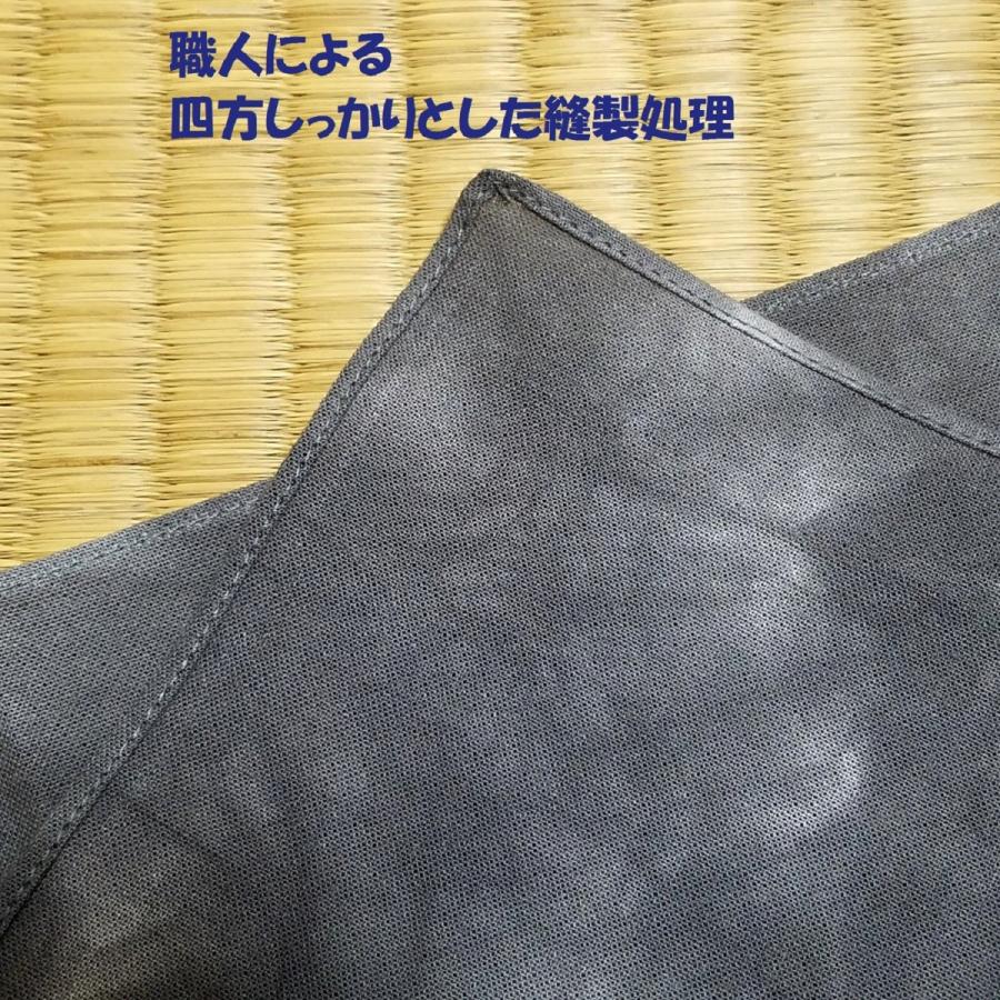 新柄 大判ハンカチ てぬぐい生地 風呂敷 マスク代用 雲井染 特殊 技法 古典柄 特岡 晒 もめん 梨園染 注染 戸田屋商店 贈り物 自己用 趣味 ネコポス発送対応｜pack8983｜04