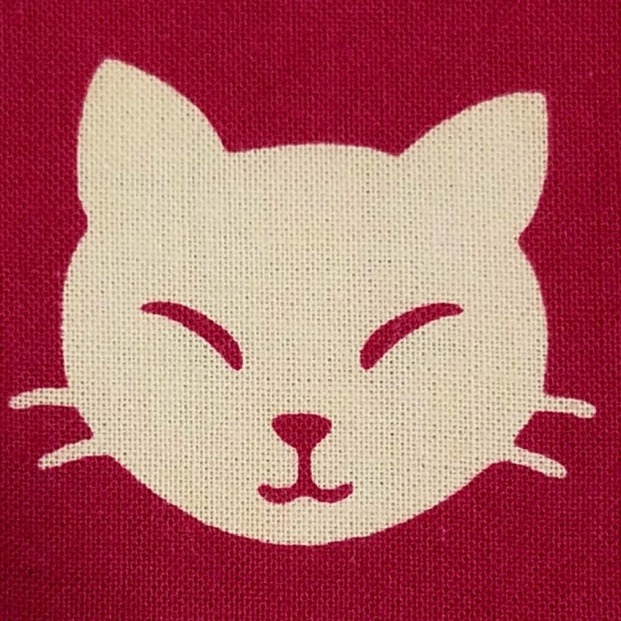 てぬぐい 猫とねずみ ねこ にゃんこ キャット ペット 干支 趣味