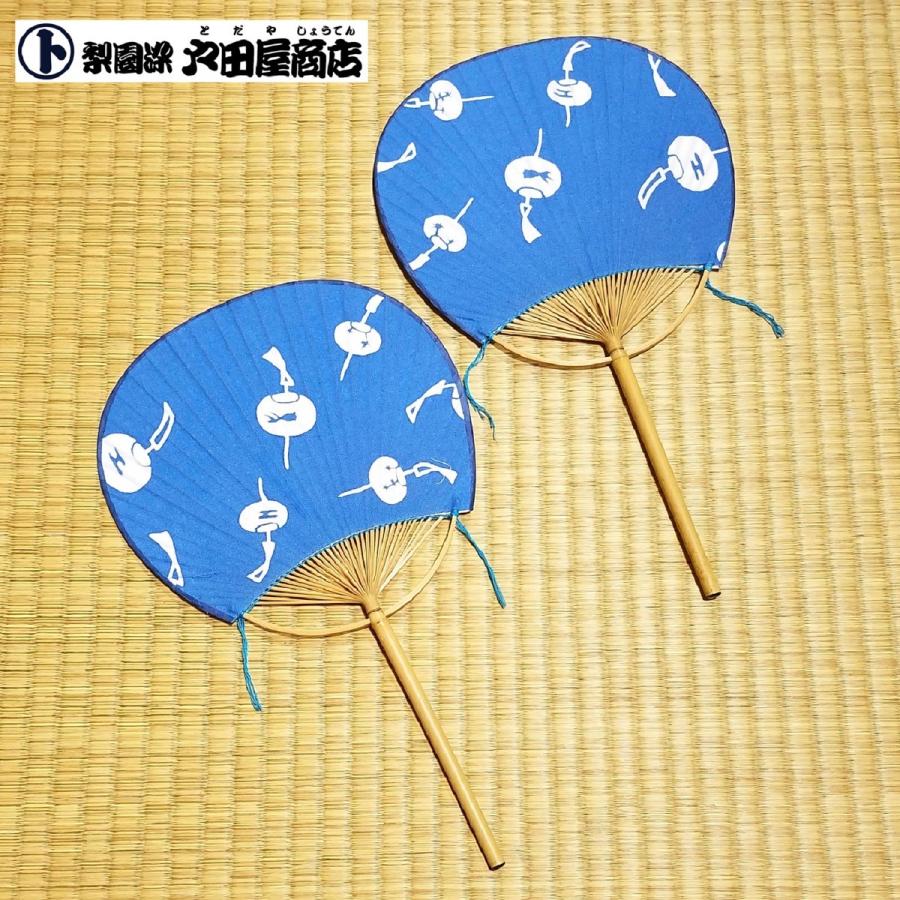 うちわ てぬぐい生地 団扇 風鈴 和装品 江戸の粋 竹 軽い 男女 清涼 浴衣 花火 オシャレ 希少品 手作り 晒木綿 特岡 梨園染 戸田屋商店 贈り物 趣味 Rienzome Uchiwa Huurin パッケージ ショップ M 通販 Yahoo ショッピング