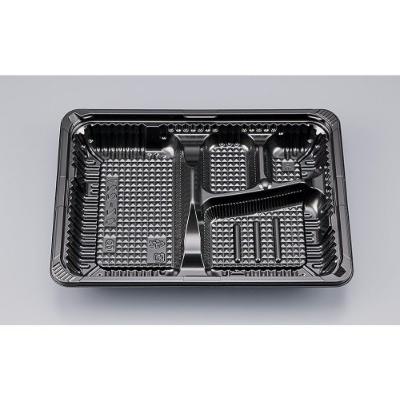 【50枚】CZ-221 BS黒 本体 シーピー化成 使い捨て 業務用 定番 お持ち帰り 弁当容器 （本体のみ） 50枚入 | ブランド登録なし