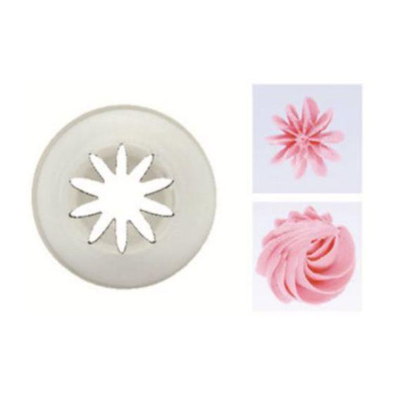 1個 Ateco 口金 花 10切 132 18 8 ステンレス 業務用 製菓 お菓子作り 絞り口金 道具 デコレーション ケーキ 口金 1個入 パッケージ マルシェ 通販 Yahoo ショッピング