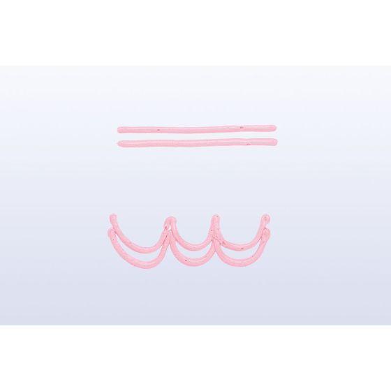 【1個】Ateco 口金 二穴 ♯43　18-8 ステンレス 業務用 製菓 お菓子作り 絞り口金 道具 デコレーション ケーキ 口金　1個入 | ブランド登録なし | 01