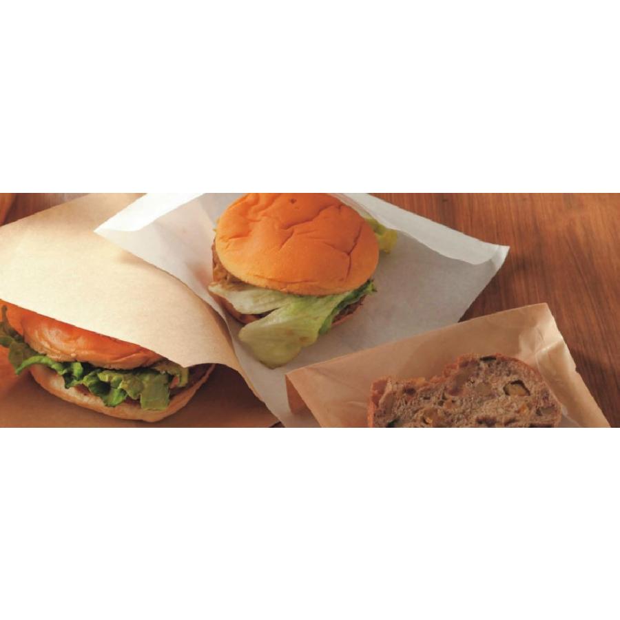 ハンバーガー袋(No18)1900枚 送料無料/直送” カトラバーガー袋 No.19 