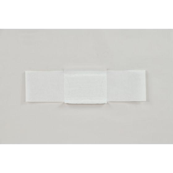 【800枚】紙折 No.57 白無地（150×210mm）福助工業 耐油 包装紙 おにぎり 寿司 惣菜 食品用包装紙 800枚入の画像