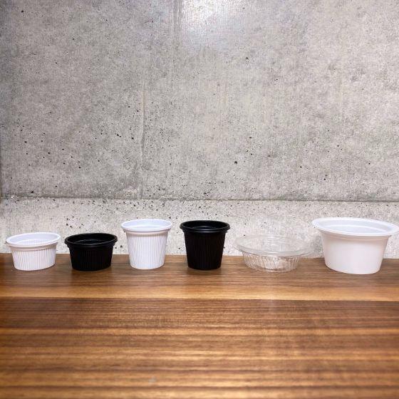 50枚 約 15cc カップ 1 2オンス 黒 本体 ドレッシング容器 使い捨て 弁当 おかず 中華 惣菜容器 ポーションカップ 本体のみ 50枚入 パッケージ マルシェ 通販 Yahoo ショッピング