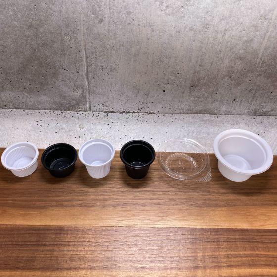 50枚 約 15cc カップ 1 2オンス 黒 本体 ドレッシング容器 使い捨て 弁当 おかず 中華 惣菜容器 ポーションカップ 本体のみ 50枚入 パッケージ マルシェ 通販 Yahoo ショッピング