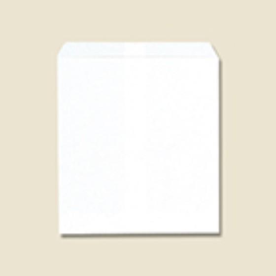 純白袋 No.10 シモジマ 紙袋 薄紙 封筒タイプ ラッピング用品 ベロ付き平袋　200枚入