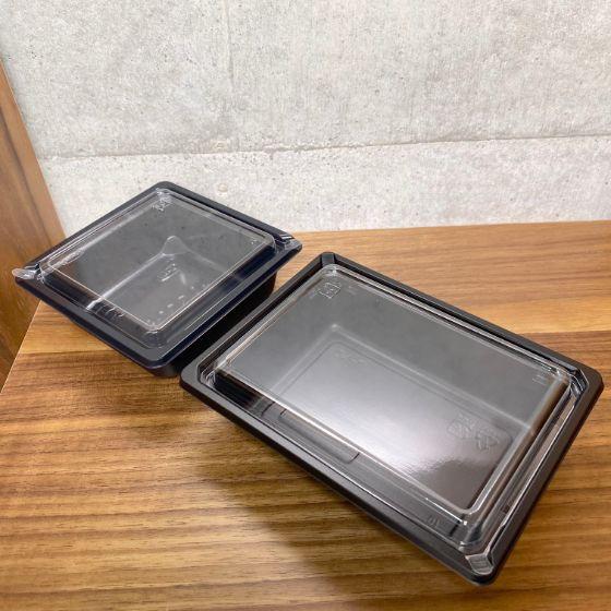 50枚】ZN-L 黒 本体 角型 使い捨て 容器 業務用 弁当容器 50枚】ZN-L 黒 本体 角型 使い捨て 容器 業務用 弁当容器