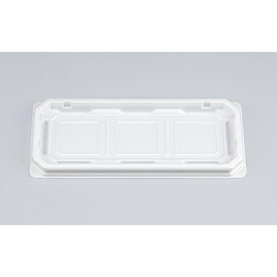 【50枚】UFパルチェ3 ホワイト本体 和菓子 3個用 シーピー化成 使い捨て 容器 業務用 食品 弁当 惣菜 菓子容器（本体のみ）　50枚入 | ブランド登録なし