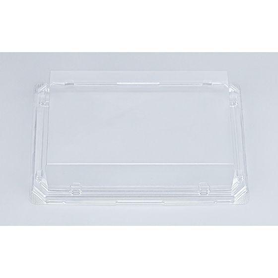 【50枚】UFパルチェ6 嵌合蓋AP 和菓子 6個用 シーピー化成 使い捨て 容器 業務用 食品 弁当 惣菜 菓子容器 （フタのみ） 50枚入 | ブランド登録なし