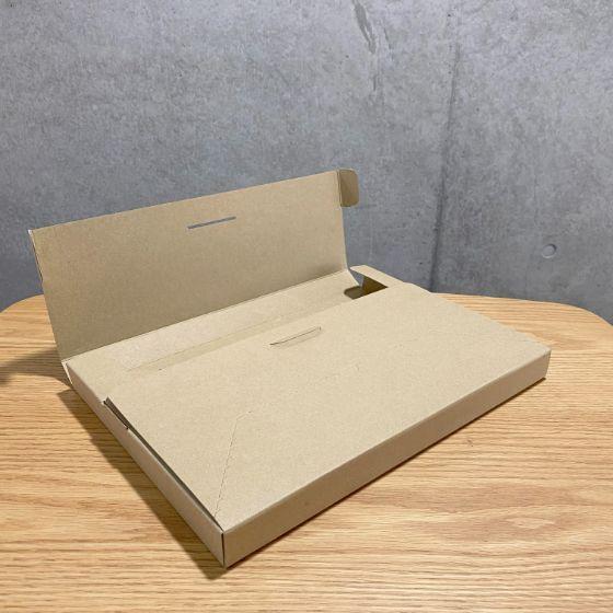 a4箱 200枚】G段・茶 A4サイズ 厚さ3cm ゆうパケット クリックポスト対応