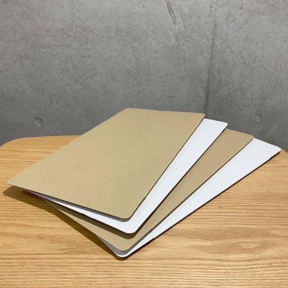 【1500枚】G段・茶 A4サイズ 厚さ3cm ゆうパケット クリックポスト対応（230×330×29mm） Gフルート ダンボール 箱 梱包 60サイズ 宅配用 ボックス 1500枚入の画像